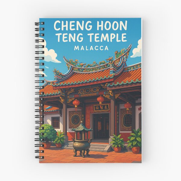 Item preview,  Cheng Hoon Teng Temple Courtyard, Malacca designed and sold by Aryabek.