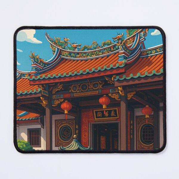 Item preview, Cheng Hoon Teng Temple Courtyard, Malacca designed and sold by Aryabek.