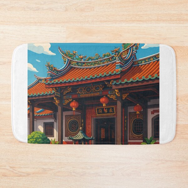 Item preview,  Cheng Hoon Teng Temple Courtyard, Malacca designed and sold by Aryabek.