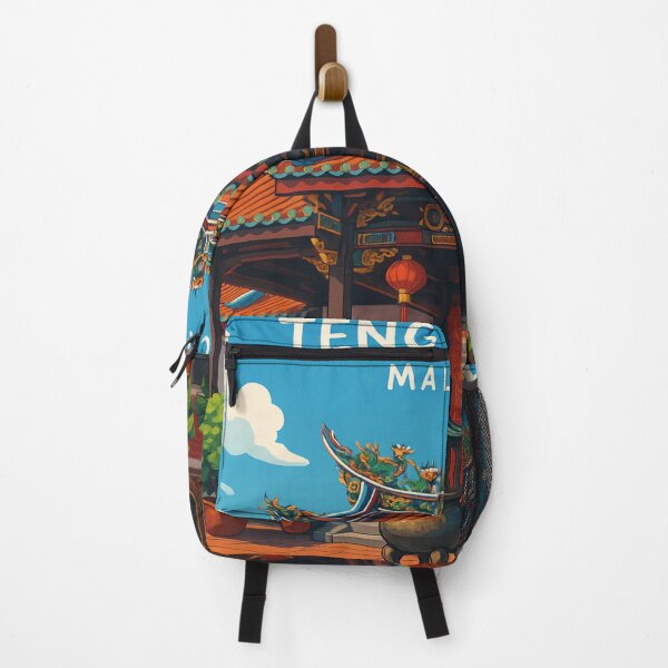 Item preview,  Cheng Hoon Teng Temple Courtyard, Malacca designed and sold by Aryabek.