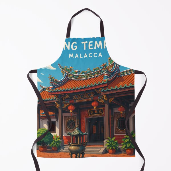 Item preview,  Cheng Hoon Teng Temple Courtyard, Malacca designed and sold by Aryabek.