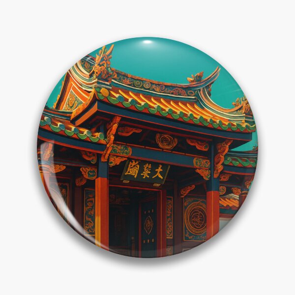 Item preview,  Cheng Hoon Teng Temple Main Hall, Malacca designed and sold by Aryabek.