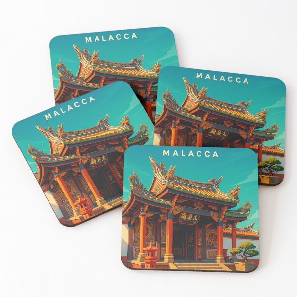 Item preview,  Cheng Hoon Teng Temple Main Hall, Malacca designed and sold by Aryabek.