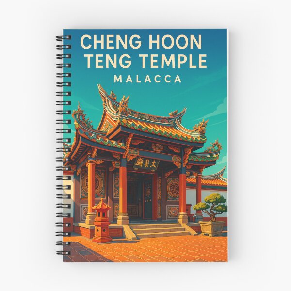 Item preview,  Cheng Hoon Teng Temple Main Hall, Malacca designed and sold by Aryabek.
