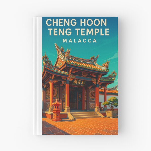 Item preview,  Cheng Hoon Teng Temple Main Hall, Malacca designed and sold by Aryabek.