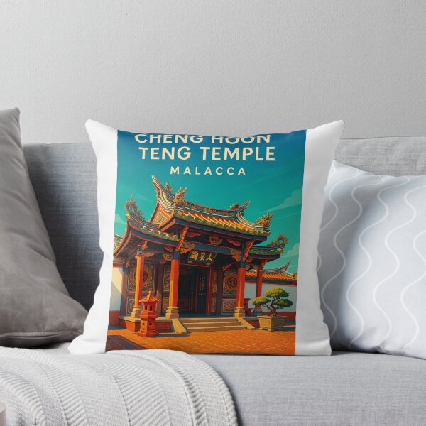 Item preview,  Cheng Hoon Teng Temple Main Hall, Malacca designed and sold by Aryabek.