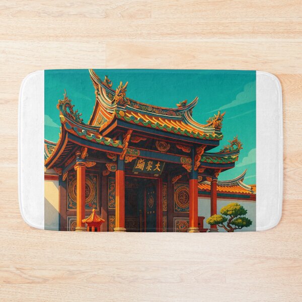 Item preview,  Cheng Hoon Teng Temple Main Hall, Malacca designed and sold by Aryabek.
