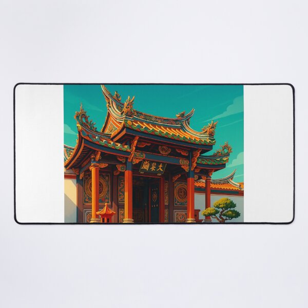 Item preview, Cheng Hoon Teng Temple Main Hall, Malacca designed and sold by Aryabek.