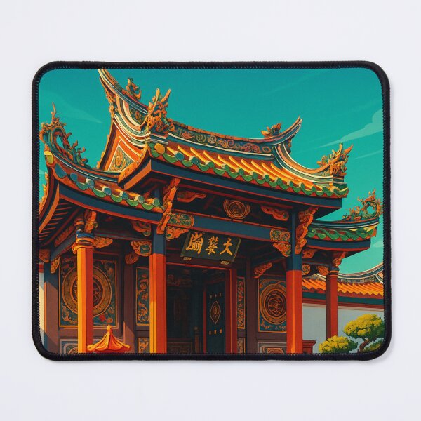 Item preview, Cheng Hoon Teng Temple Main Hall, Malacca designed and sold by Aryabek.