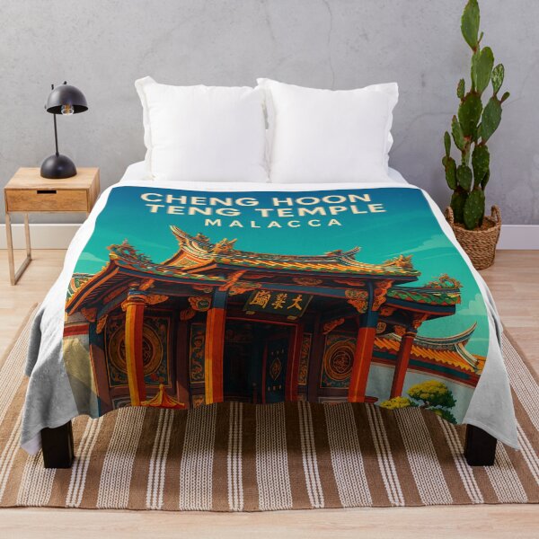 Item preview,  Cheng Hoon Teng Temple Main Hall, Malacca designed and sold by Aryabek.