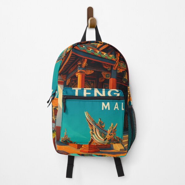 Item preview, Cheng Hoon Teng Temple Main Hall, Malacca designed and sold by Aryabek.