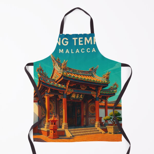 Item preview,  Cheng Hoon Teng Temple Main Hall, Malacca designed and sold by Aryabek.
