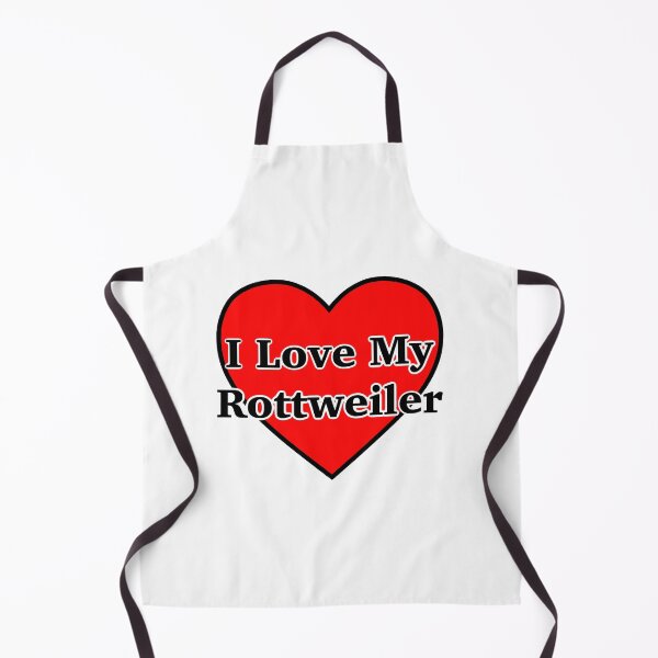 Item preview, I Love My Rottweiler designed and sold by skbdoodles.