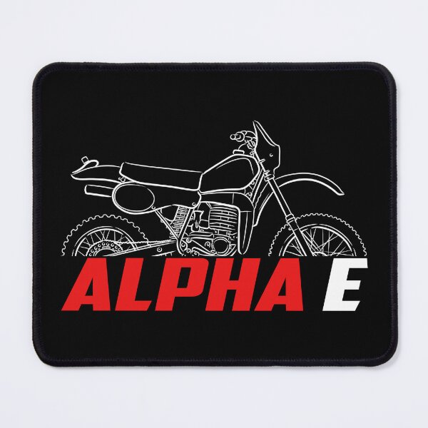 Item preview, Maico 490 Alpha E 1982 for bikers, Motorcycle designed and sold by ThrottleArts.