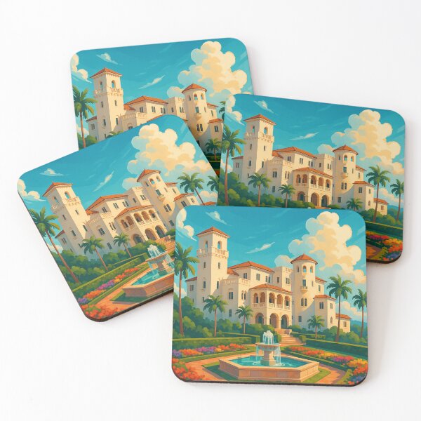Item preview, Museo Castillo Serrallés in Ponce, Puerto Rico designed and sold by Aryabek.