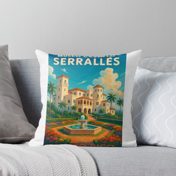 Item preview, Museo Castillo Serrallés in Ponce, Puerto Rico designed and sold by Aryabek.
