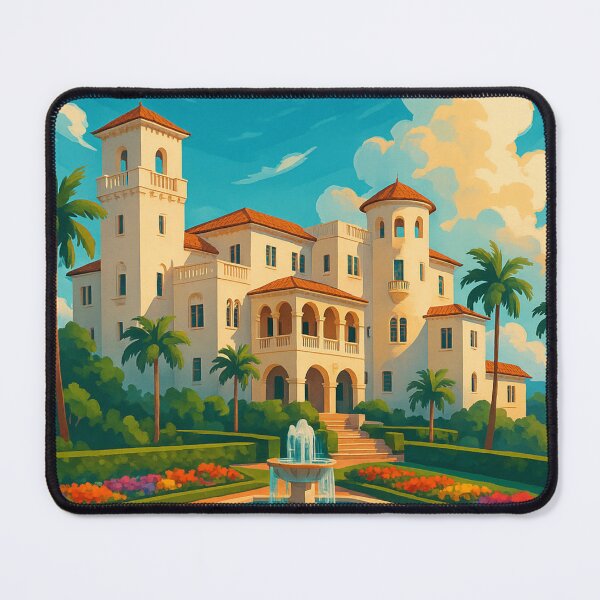 Item preview, Museo Castillo Serrallés in Ponce, Puerto Rico designed and sold by Aryabek.