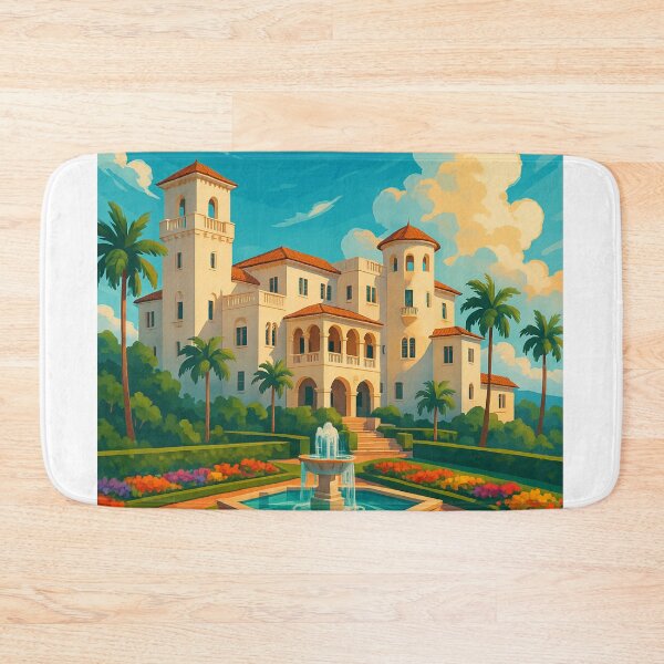 Item preview, Museo Castillo Serrallés in Ponce, Puerto Rico designed and sold by Aryabek.