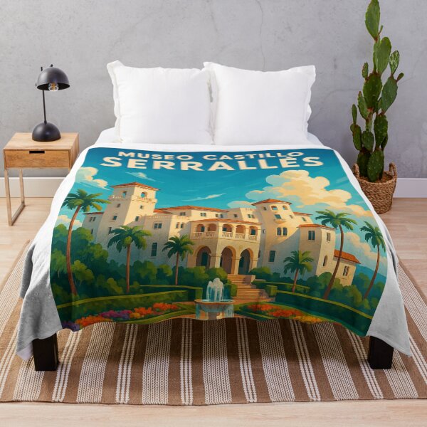 Item preview, Museo Castillo Serrallés in Ponce, Puerto Rico designed and sold by Aryabek.