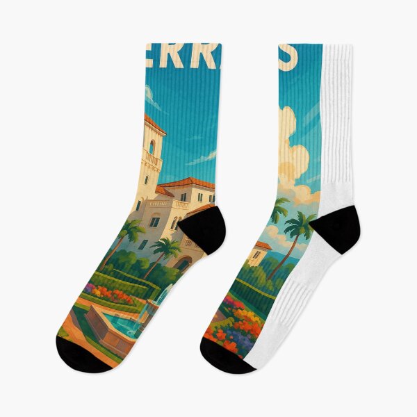 Item preview, Museo Castillo Serrallés in Ponce, Puerto Rico designed and sold by Aryabek.