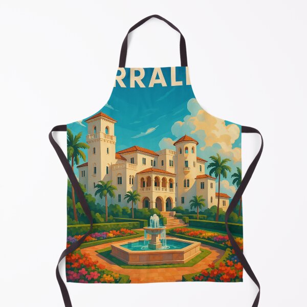 Item preview, Museo Castillo Serrallés en Ponce, Puerto Rico designed and sold by Aryabek.