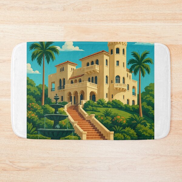 Item preview,  Castillo Serrallés Estate and Gardens, Ponce, Puerto Rico designed and sold by Aryabek.