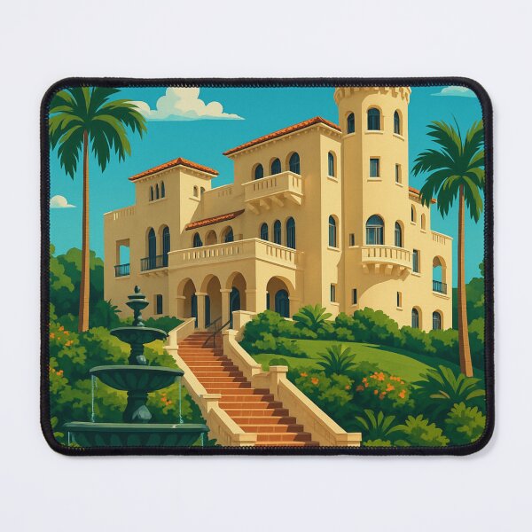 Item preview, Castillo Serrallés Estate and Gardens, Ponce, Puerto Rico designed and sold by Aryabek.