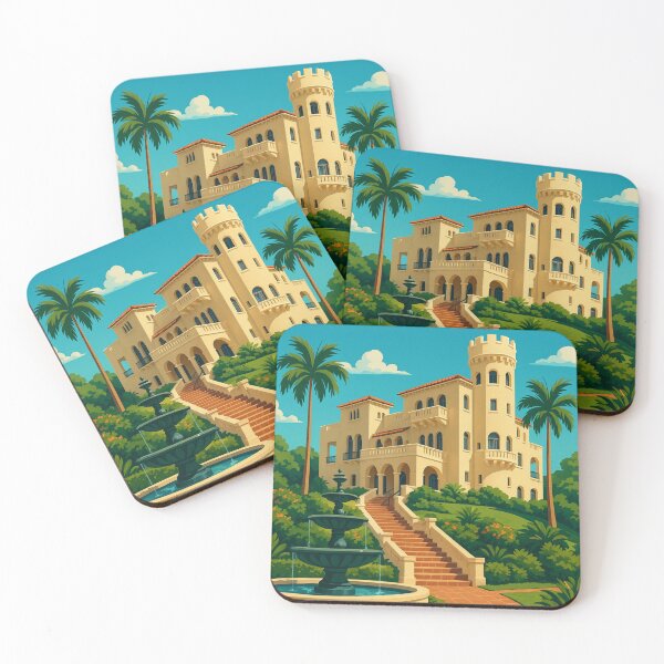 Item preview,  Castillo Serrallés Estate and Gardens, Ponce, Puerto Rico designed and sold by Aryabek.