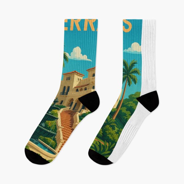 Item preview,  Castillo Serrallés Estate and Gardens, Ponce, Puerto Rico designed and sold by Aryabek.