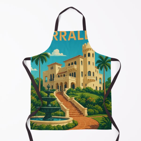 Item preview, Castillo Serrallés Estate and Gardens, Ponce, Puerto Rico designed and sold by Aryabek.