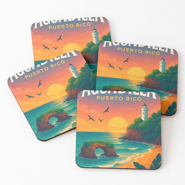 Item preview, Sunset at Peña Blanca and Punta Borinquen Lighthouse, Aguadilla designed and sold by Aryabek.