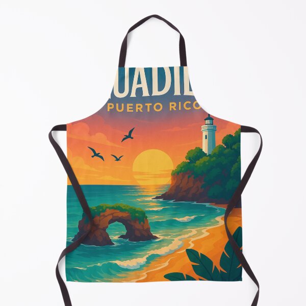 Item preview, Sunset at Peña Blanca and Punta Borinquen Lighthouse, Aguadilla designed and sold by Aryabek.