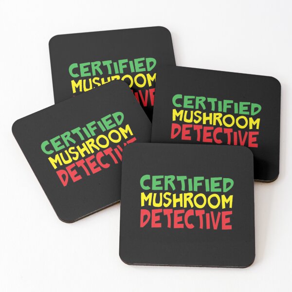 Item preview, Certified Mushroom Detective Foraging Mycology farmers market Humor designed and sold by Sarcastic designs.