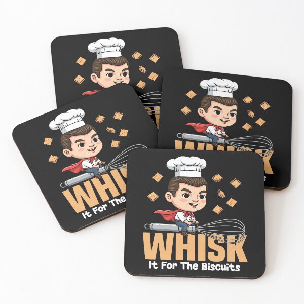 Item preview, WHISK IT FOR THE BISCUITS - BAKER GIFT designed and sold by KEF Custom.