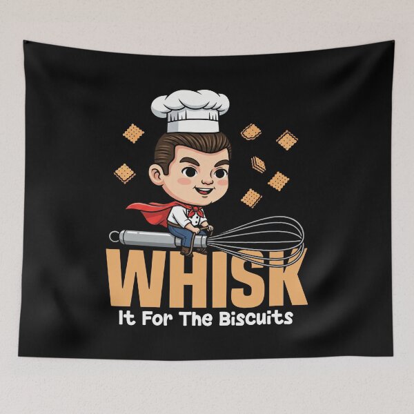 Item preview, WHISK IT FOR THE BISCUITS - BAKER GIFT designed and sold by KEF Custom.