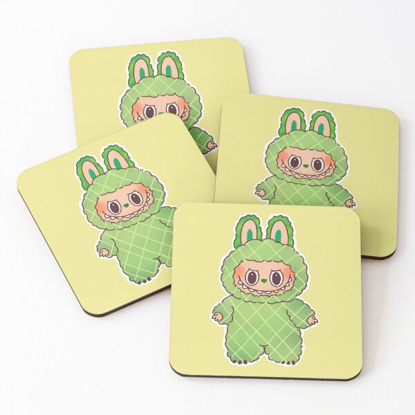 Item preview, Cottagecore melon labubu designed and sold by m-art-een.