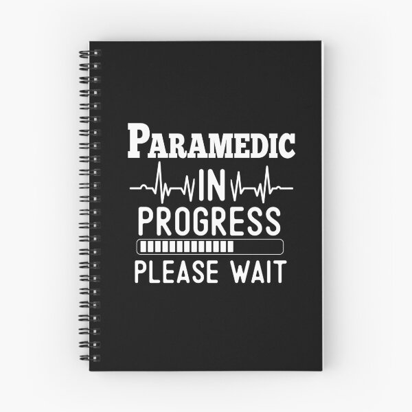 Item preview, Paramedic in Progress – EMT Student Gift for Future First Responders designed and sold by JasKei-Designs.