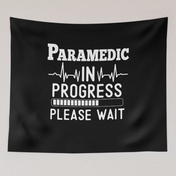 Item preview, Paramedic in Progress – EMT Student Gift for Future First Responders designed and sold by JasKei-Designs.