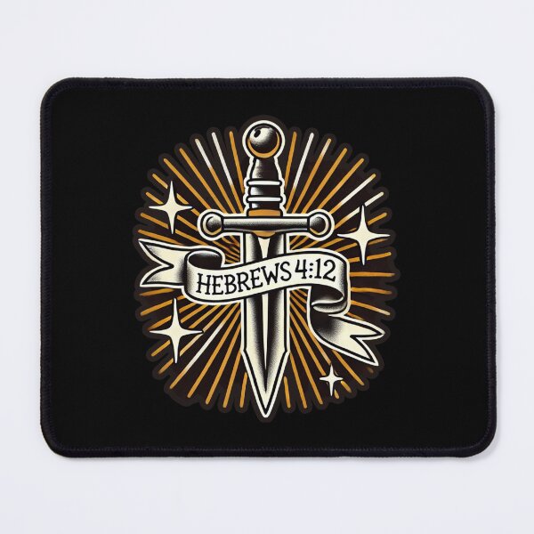 Item preview, Hebrews 4:12 – Sword of the Word designed and sold by FollowTheLeader.