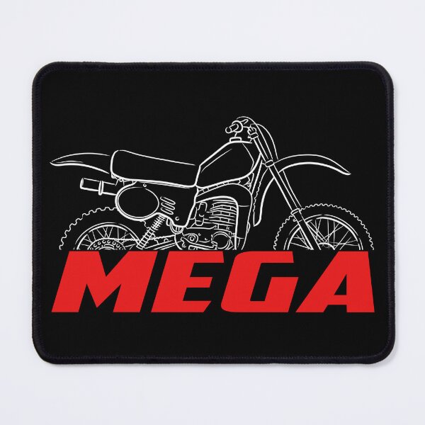 Item preview, Maico 440 Mega 1980 for bikers, Motorcycle designed and sold by ThrottleArts.