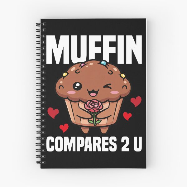 Item preview, MUFFIN COMPARES 2 U - BAKER GIFT designed and sold by KEF Custom.