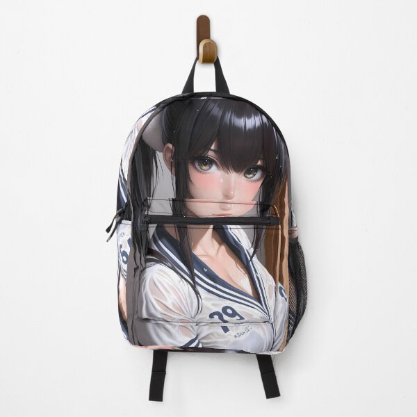 Item preview, Tobiichi Origami Date A Live Wet Ponytail School Look Anime Girl Focused designed and sold by mildaclairmo.