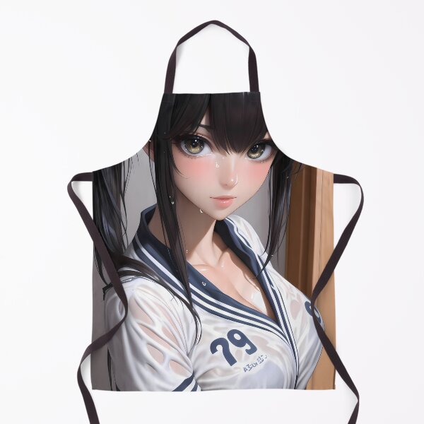 Item preview, Tobiichi Origami Date A Live Wet Ponytail School Look Anime Girl Focused designed and sold by mildaclairmo.