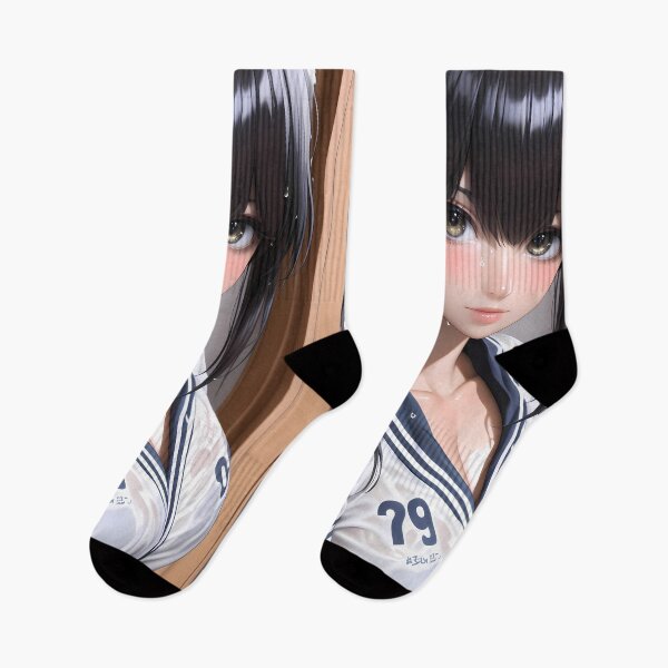 Item preview, Tobiichi Origami Date A Live Wet Ponytail School Look Anime Girl Focused designed and sold by mildaclairmo.