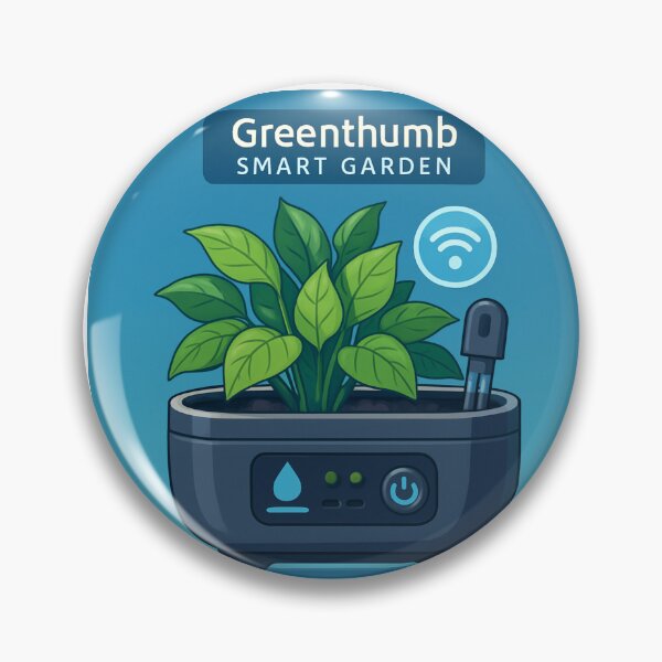 Item preview, Greenthumb Smart Garden Tech designed and sold by TONSNAP.