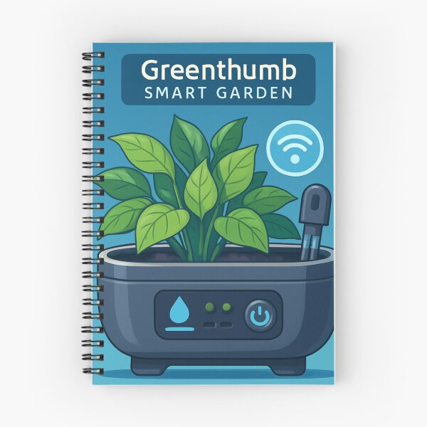 Item preview, Greenthumb Smart Garden Tech designed and sold by TONSNAP.