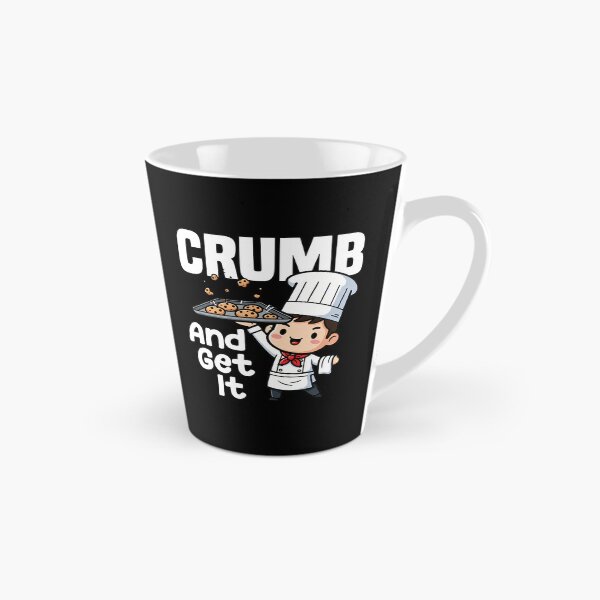 Item preview, CRUMB AND GET IT - BAKER GIFT designed and sold by KEF Custom.