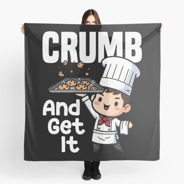 Item preview, CRUMB AND GET IT - BAKER GIFT designed and sold by KEF Custom.