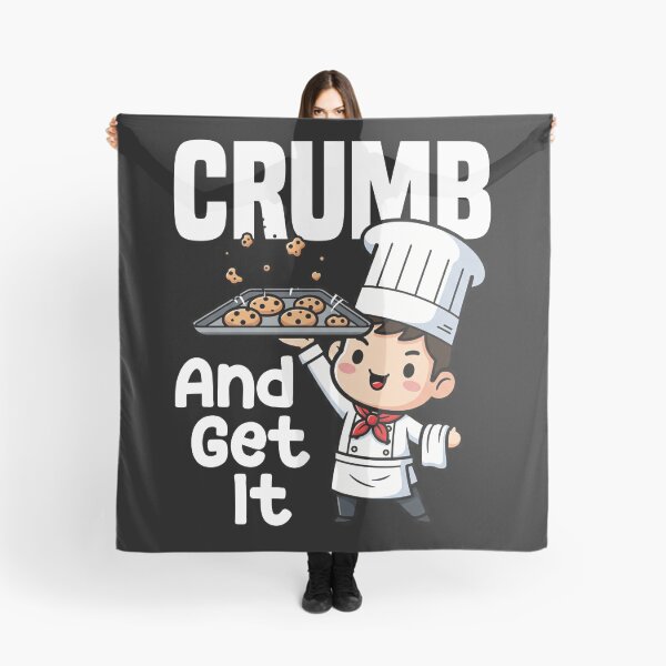 Item preview, CRUMB AND GET IT - BAKER GIFT designed and sold by KEF Custom.