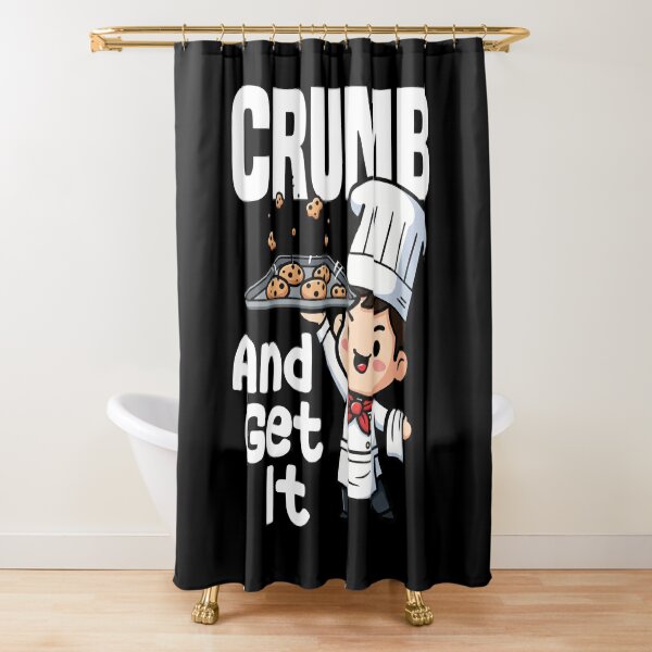 Item preview, CRUMB AND GET IT - BAKER GIFT designed and sold by KEF Custom.
